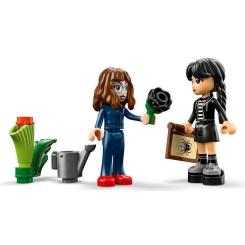 Конструктор LEGO Wednesday Цветок черной георгины Фото 3