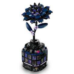 Конструктор LEGO Wednesday Цветок черной георгины Фото 4