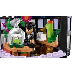 Конструктор LEGO Wednesday Цветок черной георгины Фото 6