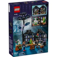 Конструктор LEGO Wednesday Цветок черной георгины Фото 7