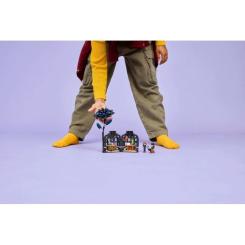 Конструктор LEGO Wednesday Цветок черной георгины Фото 8
