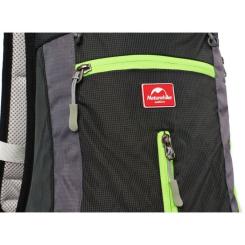 Рюкзак туристический Naturehike Riding NH15C001-B, 15 л, чорний Фото 1