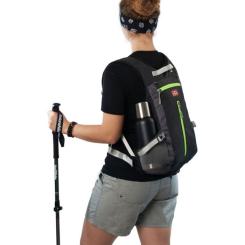 Рюкзак туристический Naturehike Riding NH15C001-B, 15 л, чорний Фото 5
