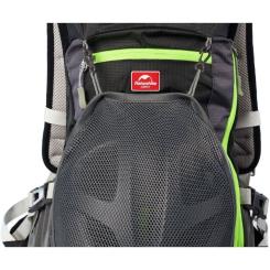 Рюкзак туристический Naturehike Riding NH15C001-B, 15 л, чорний Фото 6