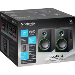 Акустическая система Defender Solar Black Фото 6