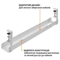 Органайзер для стола OfficePro CT770W Фото 8
