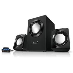 Акустическая система Genius SW-2.1 300 II Black Фото 1