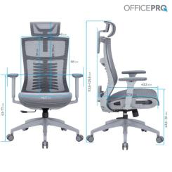 Офисное кресло OfficePro Balance OC620-G-DG-DG Фото 10