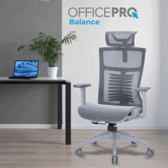 Офисное кресло OfficePro Balance OC620-G-DG-DG Фото 2