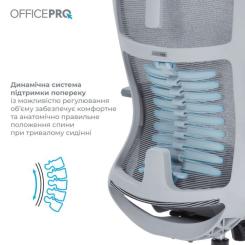 Офисное кресло OfficePro Balance OC620-G-DG-DG Фото 4