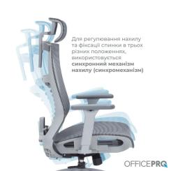 Офисное кресло OfficePro Balance OC620-G-DG-DG Фото 7