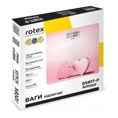 Весы напольные Rotex RSB17-P Amour Фото 4