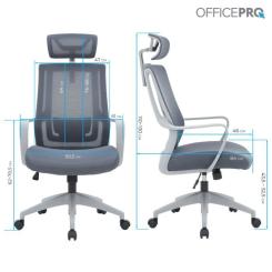 Офисное кресло OfficePro Harmony OC310-G-G-G Фото 9