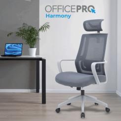 Офисное кресло OfficePro Harmony OC310-G-G-G Фото 1