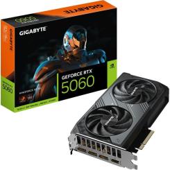 Видеокарта GIGABYTE GeForce RTX5060 8Gb WINDFORCE OC Фото 9