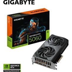 Видеокарта GIGABYTE GeForce RTX5060 8Gb WINDFORCE OC Фото 10