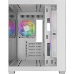 Корпус для ПК Gamdias AURA GC10M V2 WH ARGB Фото 1