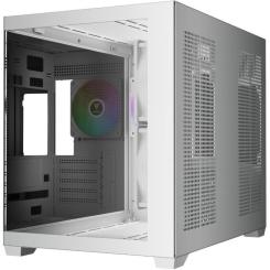 Корпус для ПК Gamdias AURA GC10M V2 WH ARGB Фото 2