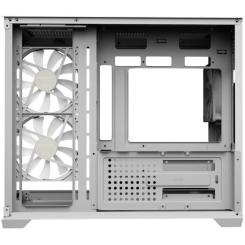 Корпус для ПК Gamdias AURA GC10M V2 WH ARGB Фото 5