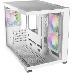 Корпус для ПК Gamdias AURA GC10M V2 WH ARGB Фото 6