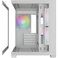 Корпус для ПК Gamdias AURA GC10M V2 WH ARGB Фото 7