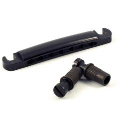 Струнодержатель для гитары Paxphil TS007 Black Фото 1