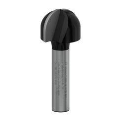Фреза Bosch Professional галтельна, Std, S8, R10, D20, L12.4 Фото