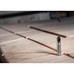 Фреза Bosch Professional галтельна, Std, S8, R10, D20, L12.4 Фото 3