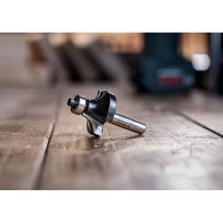 Фреза Bosch Professional карнизна, Std, S8, R8, L15.2 Фото 3