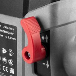 Фрезер Graphite 1300Вт, цанга 6-12мм, 28000об/мин Фото 9