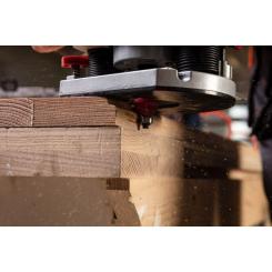 Фрезер Graphite 1300Вт, цанга 6-12мм, 28000об/мин Фото 11