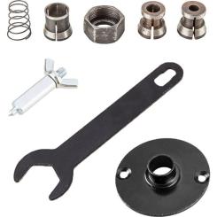 Фрезер Graphite 1300Вт, цанга 6-12мм, 28000об/мин Фото 3