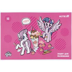 Альбом для рисования Kite My Little Pony, 12 аркушів Фото 2