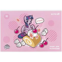 Альбом для рисования Kite My Little Pony, 12 аркушів Фото 6
