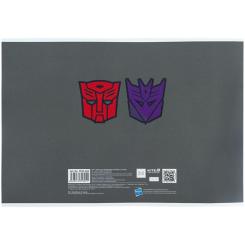 Альбом для рисования Kite Transformers, 24 аркуша Фото 9