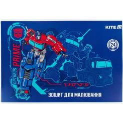 Альбом для рисования Kite Transformers, 24 аркуша Фото 2