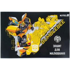 Альбом для рисования Kite Transformers, 24 аркуша Фото 6