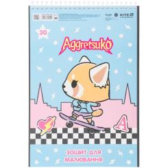 Альбом для рисования Kite Aggretsuko, 30 аркушів Фото 2