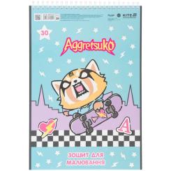 Альбом для рисования Kite Aggretsuko, 30 аркушів Фото 3