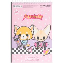 Альбом для рисования Kite Aggretsuko, 30 аркушів Фото 4