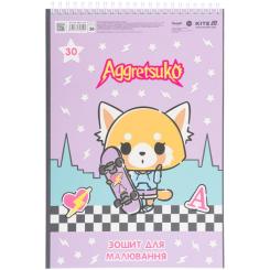 Альбом для рисования Kite Aggretsuko, 30 аркушів Фото 5