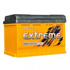 Аккумулятор автомобильный Extreme 6CT-60 A (1) Фото