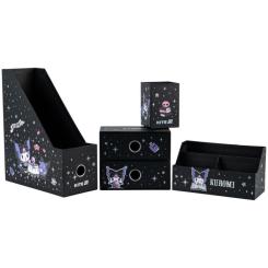 Настольный набор Kite Kuromi 4 предмети, картон Фото 2