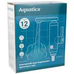 Проточный водонагреватель AQUATICA LZ 3.0кВт 0.4-5бар для кухн Фото 2