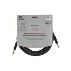Инструментальный кабель Fender Cable Professional Series 15' Grey Tweed Фото 2