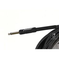 Инструментальный кабель Fender Cable Professional Series 15' Grey Tweed Фото 3