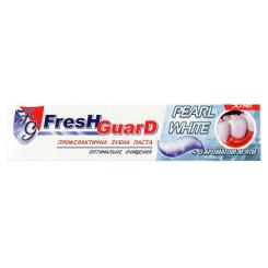 Зубная паста Fresh Guard Pearl White 50 мл Фото