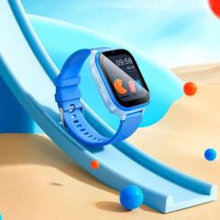 Смарт-часы HOCO Y101 4G children smart watch Blue Фото 4