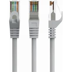 Патч-корд Cablexpert 5м UTP cat 6 CU gray Фото
