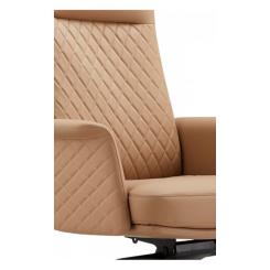 Офисное кресло GT Racer B-6997A Beige Фото 4